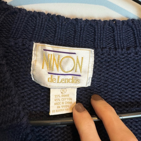 Vintage Sweater Cardigan - Picture 3 of 4